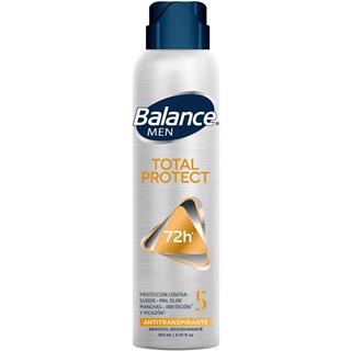 Desodorante en Aerosol Total Protect, For Men Balance  160 ml