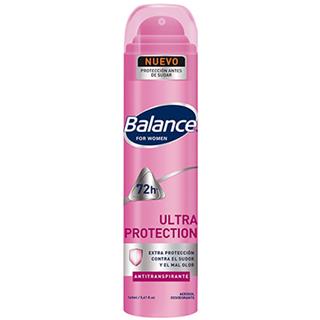 Desodorante en Aerosol Ultra Protection, For Women Balance  160 ml