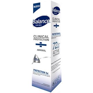 Desodorante en Aerosol Clínico 3x, For Men Balance  175 ml