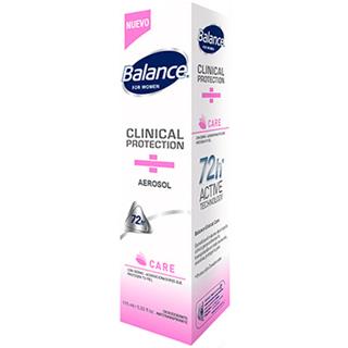 Desodorante en Aerosol Clínico Care, For Women Balance  175 ml