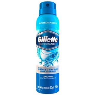 Desodorante en Aerosol Cool Wave Gillette  150 ml
