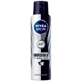 Desodorante en Aerosol Invisible Men Nivea  150 ml