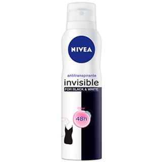 Desodorante en Aerosol Invisible Nivea  150 ml
