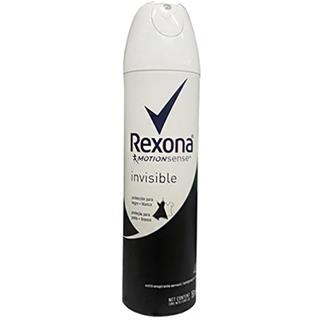 Desodorante en Aerosol Invisible Rexona  179 ml