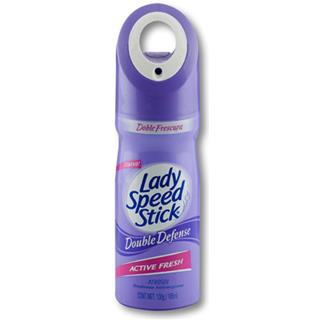Desodorante en Aerosol Active Fresh Lady Speed Stick  165 ml
