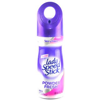 Desodorante en Aerosol Powder Fresh Lady Speed Stick  165 ml