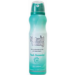 Desodorante en Aerosol Mujer Natural Feeling  150 ml