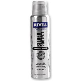 Desodorante en Aerosol Silver Protect Nivea  150 ml