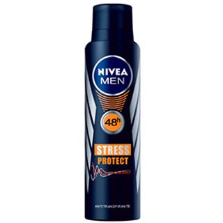 Desodorante en Aerosol Stress Protect, Men Nivea  150 ml
