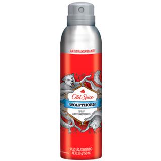 Desodorante en Aerosol Wolfthorn Old Spice  150 ml