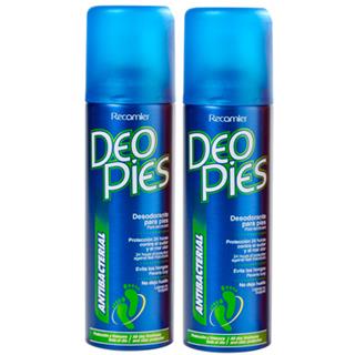 Desodorante en Aerosol para Pies Antibacterial Deo Pies  520 ml