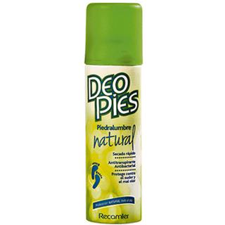 Desodorante en Aerosol para Pies Natural Deo Pies  260 ml
