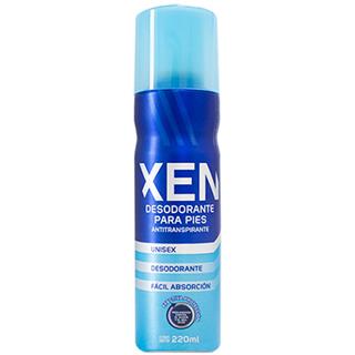 Desodorante en Aerosol para Pies Xen  220 ml