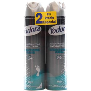 Desodorante en Aerosol para Pies Extracontrol Sudor Yodora  330 ml