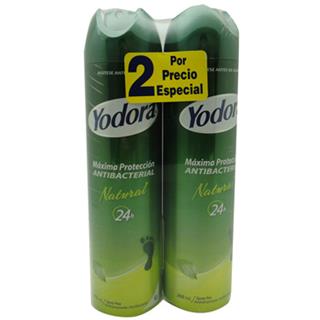 Desodorante en Aerosol para Pies Natural Yodora  330 ml