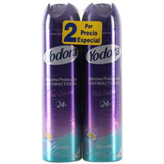 Desodorante en Aerosol para Pies Pies Suaves Yodora  330 ml