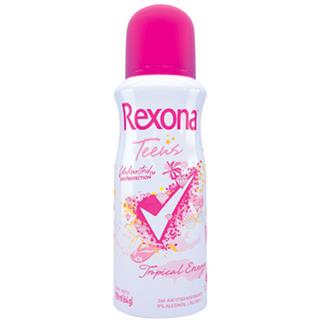 Desodorante en Aerosol Tropical Energy Rexona  118 ml