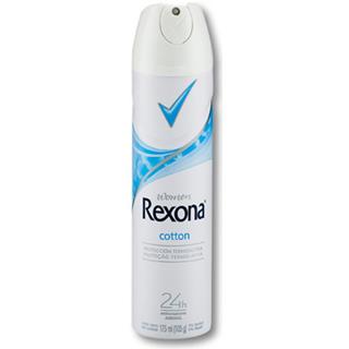 Desodorante en Aerosol Cotton Rexona  175 ml