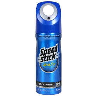 Desodorante en Aerosol Cool Night Speed Stick  165 ml