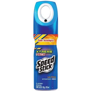 Desodorante en Aerosol Extreme Tech Speed Stick  165 ml