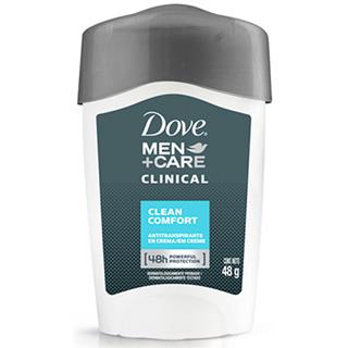 Desodorante en Barra Clínico Clean Comfort Dove  48 g