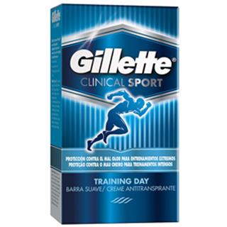 Desodorante en Barra Clínico Training Day Gillette  48 g