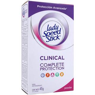 Desodorante en Barra Clínico Powder Lady Speed Stick  45 g