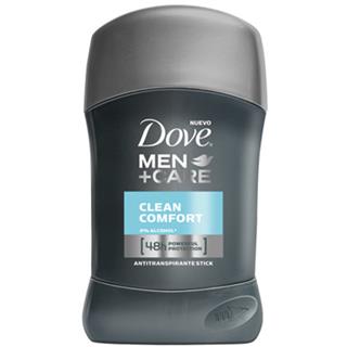 Desodorante en Barra Clean Comfort Dove  50 g