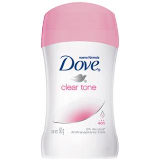 Desodorante en Barra Clear Tone Dove  50 g