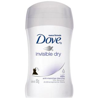Desodorante en Barra Invisible Dove  50 g
