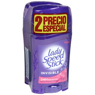 Desodorante en Barra Invisible Lady Speed Stick  90 g
