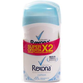 Desodorante en Barra Cotton Rexona  100 g