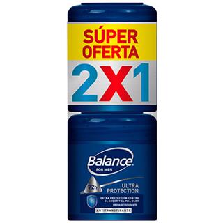 Desodorante en Crema Ultra Protection, For Men Balance  200 g