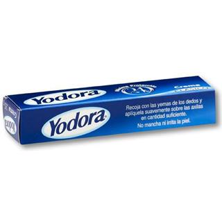 Desodorante en Crema No Antitranspirante Yodora  25 g