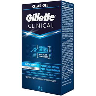 Desodorante en Gel Clínico Cool Wave Gillette  45 g