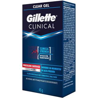 Desodorante en Gel Clínico Pressure Defense Gillette  45 g