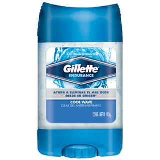 Desodorante en Gel Cool Wave Gillette  113 g