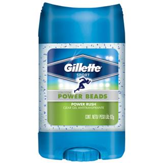 Desodorante en Gel Power Rush Gillette  82 g
