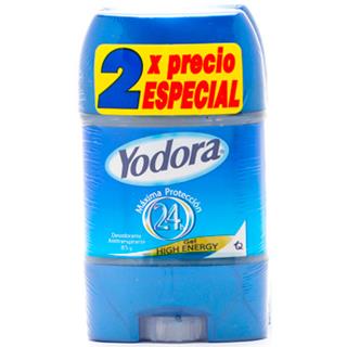 Desodorante en Gel High Energy Yodora  170 g