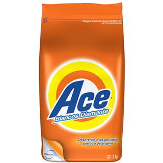 Detergente en Polvo Ace 2 000 g