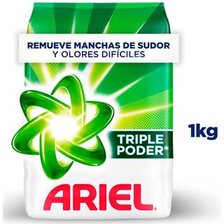 Detergente en Polvo Ariel 1 000 g