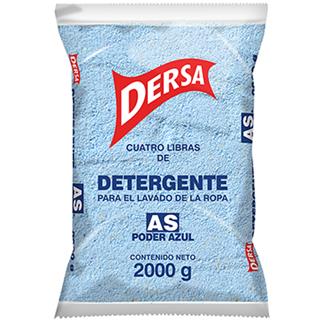 Detergente en Polvo Poder Azul As 2 000 g
