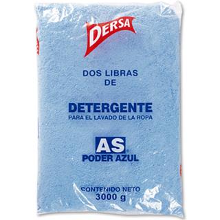 Detergente en Polvo As 3 000 g - Los Precios