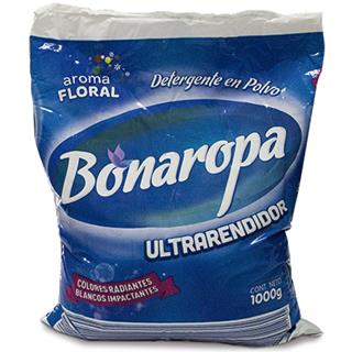 Detergente en Polvo con Aroma Floral Bonaropa 1 000 g