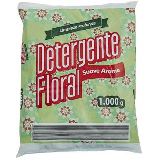 Detergente en Polvo con Aroma Floral de Justo & Bueno 1 000 g