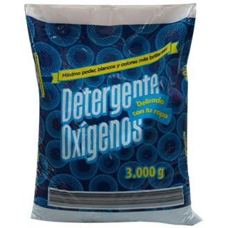 Detergente en Polvo con Oxígeno Activo de Justo & Bueno 3 000 g