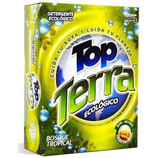 Detergente en Polvo Ecológico Top Terra 1 000 g