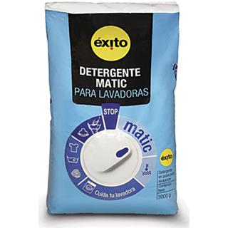 Detergente en Polvo Para Lavadoras Éxito 3 000 g