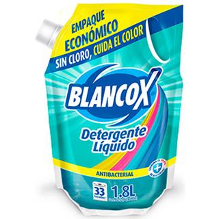 Detergente Líquido 33 Lavadas BlancoX 1 800 ml