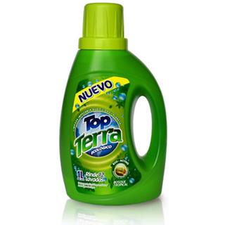 Detergente Líquido Ecológico 12 Lavadas Top Terra 1 000 ml